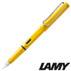 楽天市場】ラミー LAMY / safari サファリ 万年筆 (イエロー ブルー