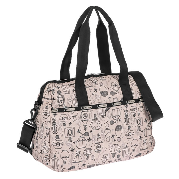 高い素材 Lesportsac レスポートサック 3356 D661 レディース ショルダーバッグ ボストン ハンドバッグ 手提げ Harper Bag ハーパーバッグ 希少 Www Egicons Com