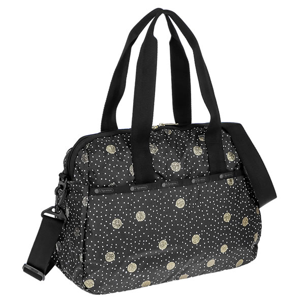 ショルダーバッグ メッセンジャーバッグ ボストン ショルダーバッグ レディース F196 3356 レスポートサック Lesportsac ハンドバッグ ハーパーバッグ Bag Harper 手提げ 激安先着
