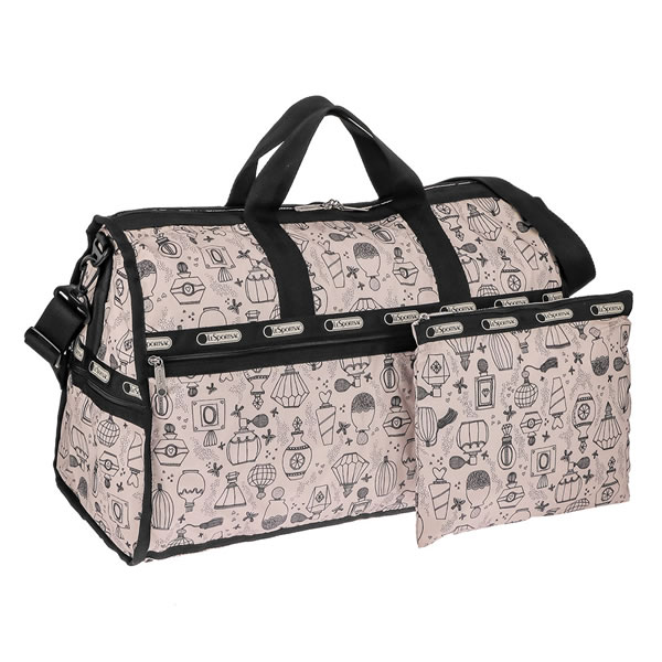 上質送料無料 新品 の 送料無料 北海道 沖縄県 除く Lesportsac レスポートサック 7185 D661 レディース ボストンバッグ Large Weekender ラージウィークエンダー 旅行用かばん 期間限定sale の