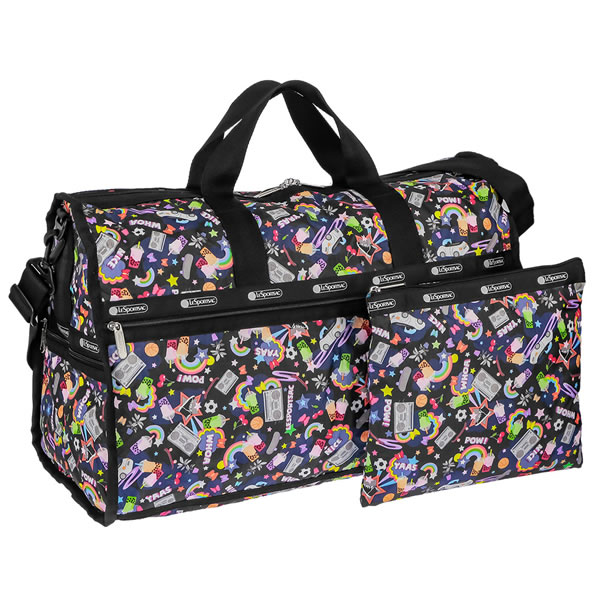 新しいコレクション 楽天市場 Lesportsac レスポートサック 7185 F2 レディース ボストンバッグ Large Weekender ラージウィークエンダー 旅行用かばん Change 驚きの安さ Www Thebabelcommunity Com