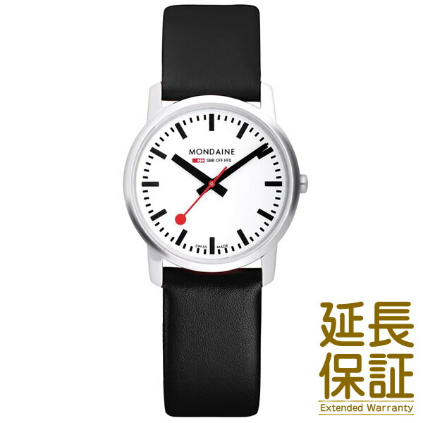 最高級のスーパー MONDAINE モンディーン 腕時計 A638.30350.11 SBO メンズ Simply Elegant シンプリィエレガント