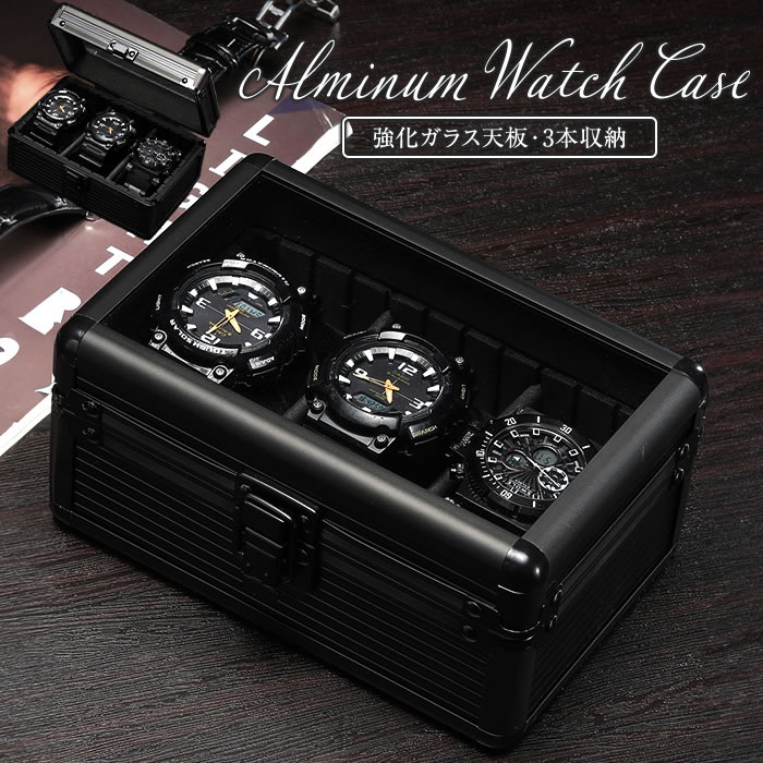 楽天市場】ジャックロード JACKROAD 時計 コレクションボックス P8059