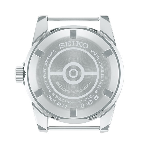 超目玉 Seiko セイコー 腕時計 Scxp175 ユニセックス Seiko Selection セイコーセレクション ポケモン スペシャルモデル ピカチュウシルエット クオーツ Change 最高の Www Faan Gov Ng
