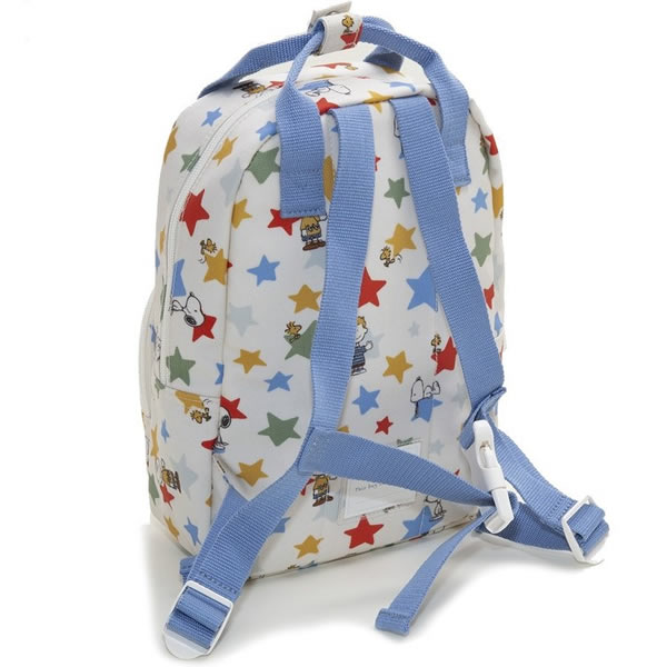 Cath Kidston キャスキッドソン キッズ 子供用 ミニリュックサック バックパック スヌーピーコラボ Snoopy Stars Kids Medium Backpack With Chest Strap Christine Coppin Com