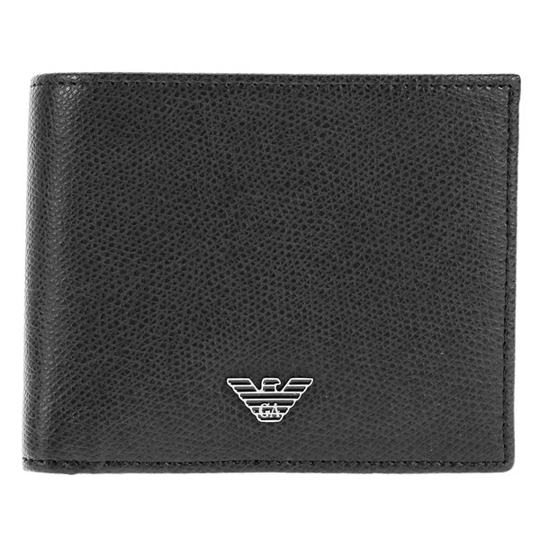 正規店仕入れの Emporio Armani エンポリオアルマーニ Yem122 Yaq2e メンズ 二つ折り財布 人気ブランドを Joescollisionrepair Com