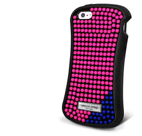 iPhone SE iPhone5S iPhone5 SHUFFLE GUARD TPU ケース画像