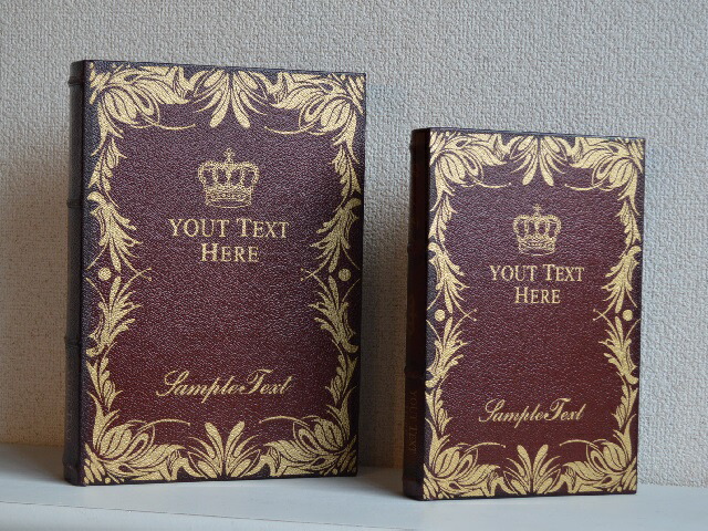 楽天市場 アンティーク洋書型小物入れ 秘密の箱２ｗｒ ワインレッド ステルス宝石箱 インテリア雑貨 シャンティーク