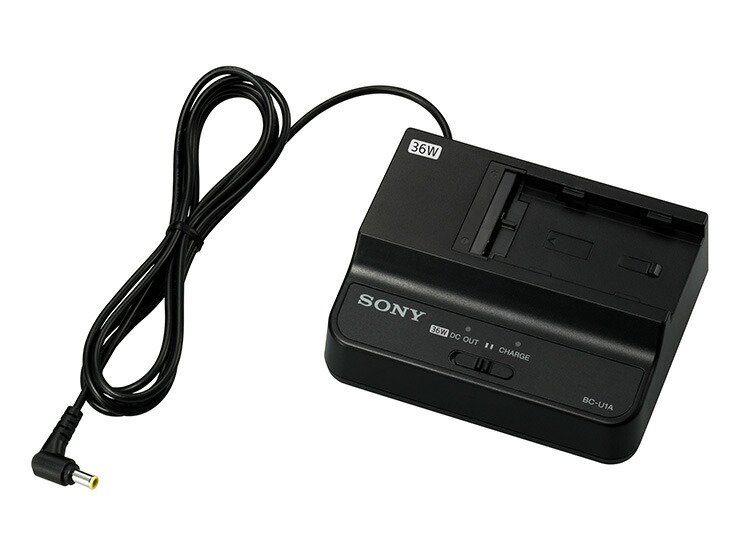 楽天市場】BC-U2A SONY バッテリーチャージャー 業務用カメラ BP-U