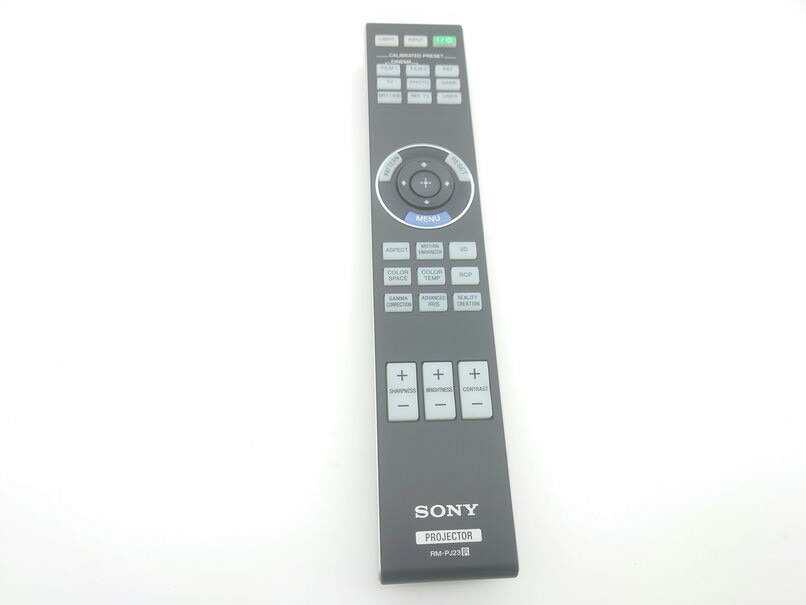 楽天市場】SONY 新品純正 プロジェクター 用リモコン RM-PJ28