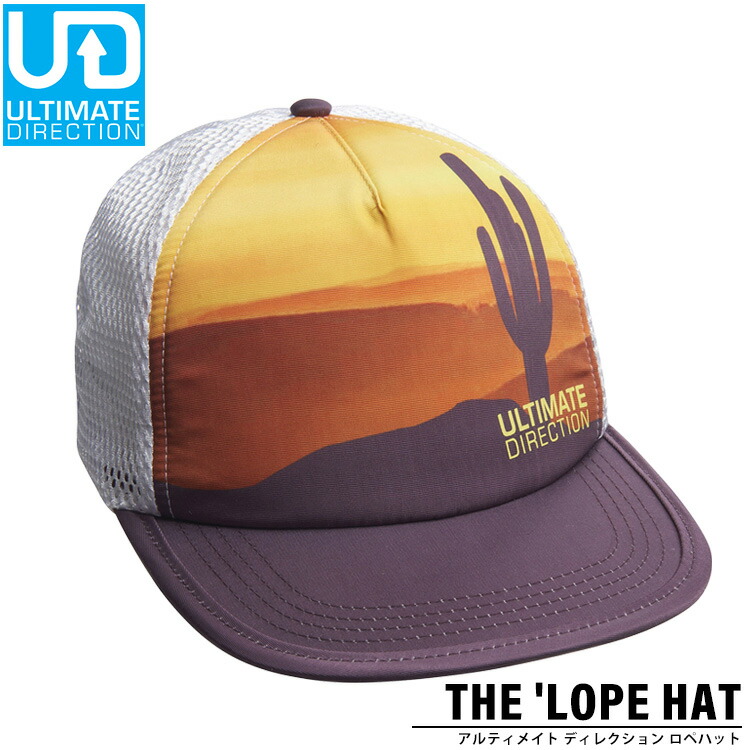 【楽天市場】アルティメイト ディレクション ULTIMATE DIRECTION The Lope Hat ロぺハット メンズ レディース