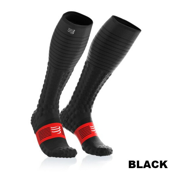 市場 コンプレスポーツ ランニング トライアスロン FSV3 ロング COMPRESSPORT ラン ソックス ウェア レースリカバリー フル バイク  レーシングソックス