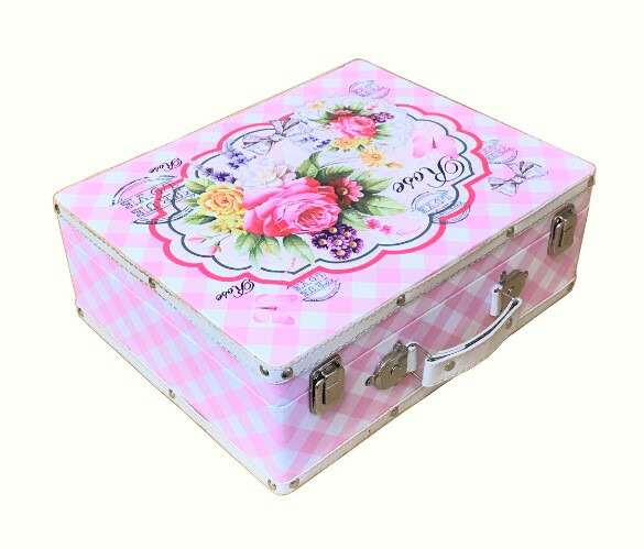 専用ページ、アンティークくすみピンク収納 小物入れ ブックボックス L ピンク （ 収納 ブック型 ボックス