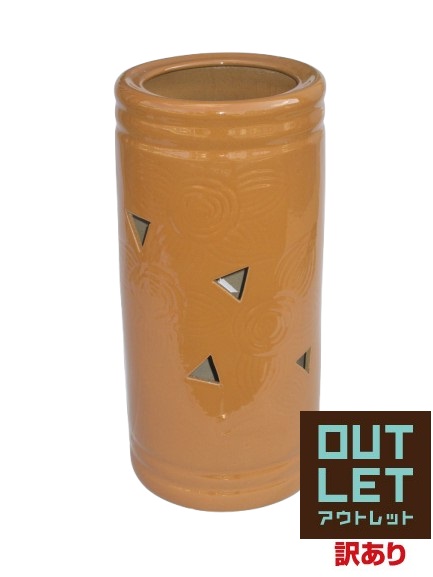 楽天市場】【在庫処分】傘立て 陶器 おしゃれ / 陶器傘立て コモ