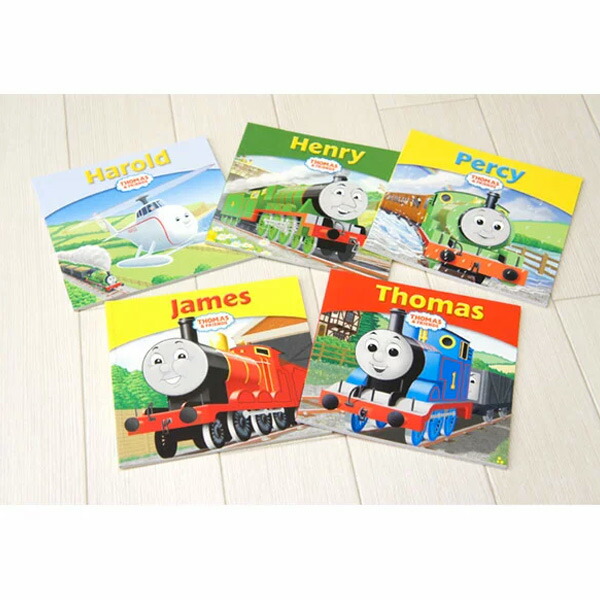 楽天市場 トーマスえいごミニ絵本 5冊セット あす楽 アウトレット 幼児 子供 知育 教材 きかんしゃトーマス 絵本 英語 知育 英語 教材 の ちゃおーね