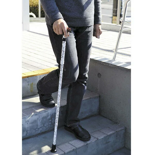 楽天市場 あす楽 スヌーピー ステッキ ホワイト 杖 ステッキ キャラクター 楽ギフ 包装 知育 英語 教材の ちゃおーね