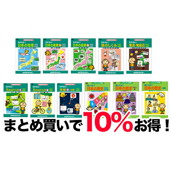 楽天市場】DVD わかるよ！ 日本の産業2 小学生の社会【在庫有