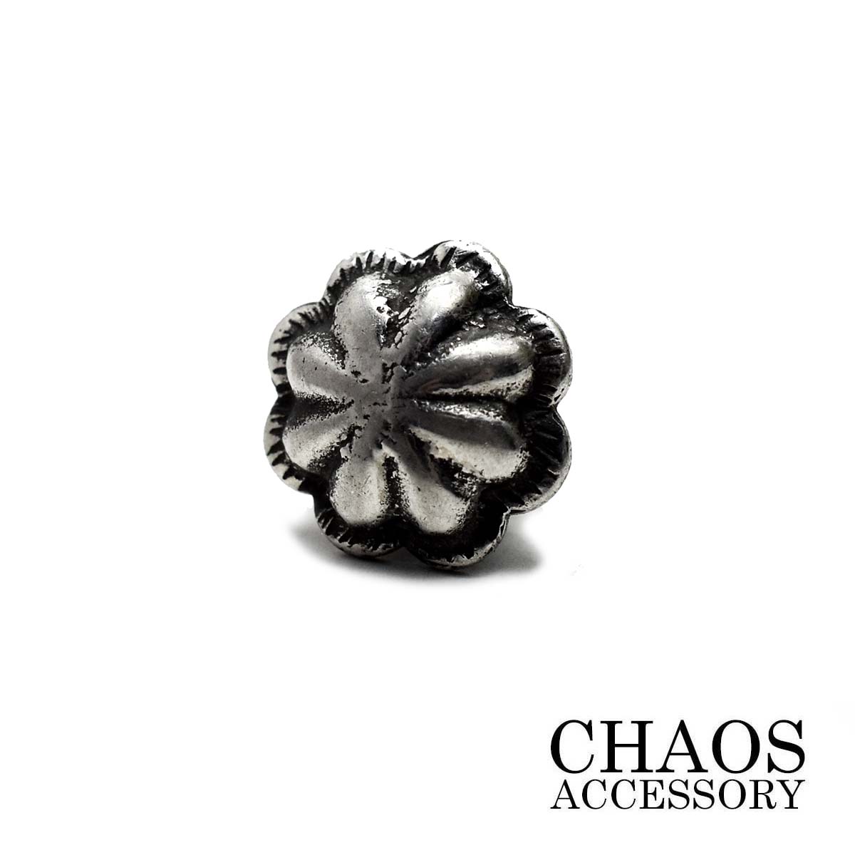 ‼️新作‼️コンパクトウォレット　ナバホフラワーコンチョ　アポロカスタム　BK レザーウォレット 長財布フラワーコンチョアポロ 黒ブラック