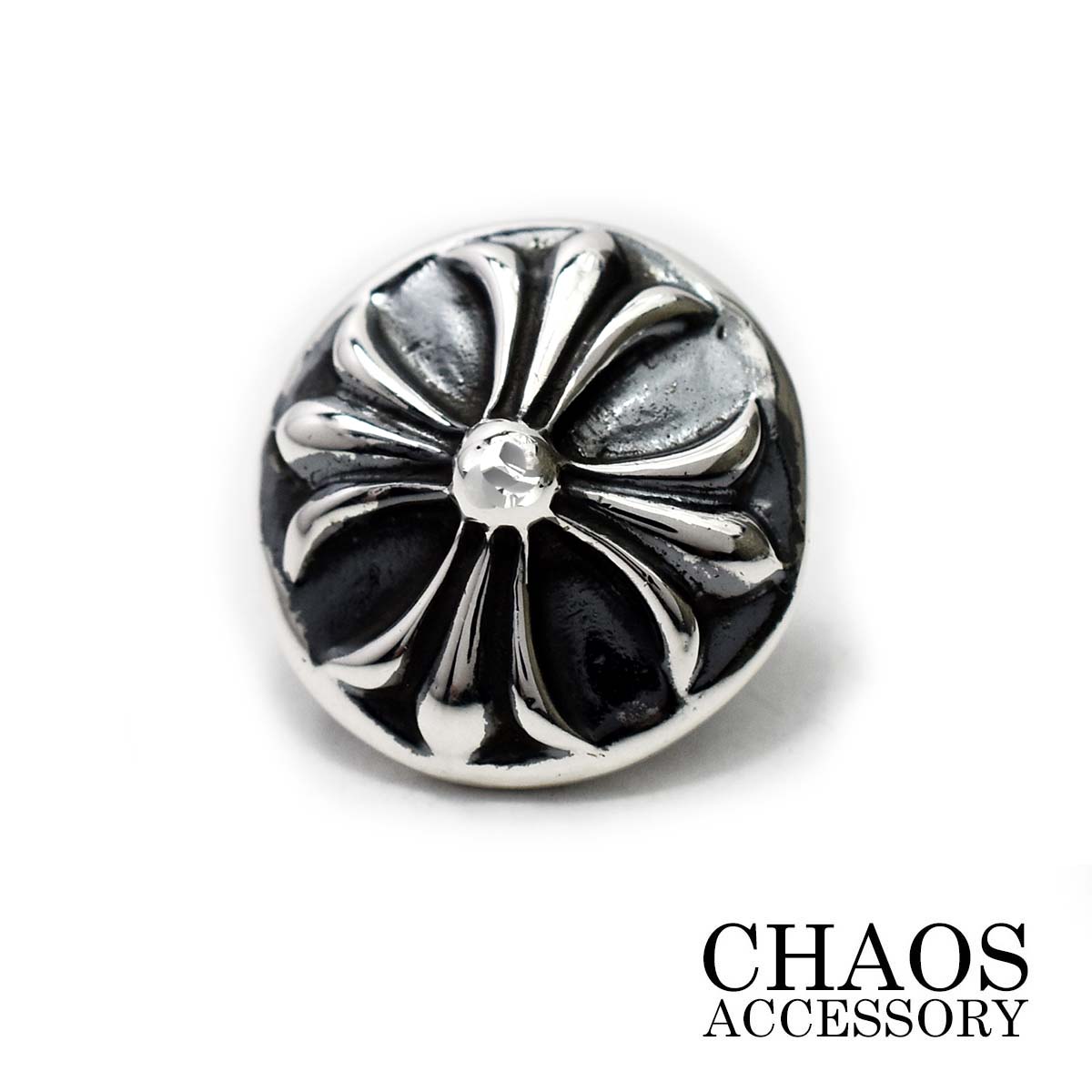 楽天市場】【Lサイズ 50×9mm】シルバーアクセサリー