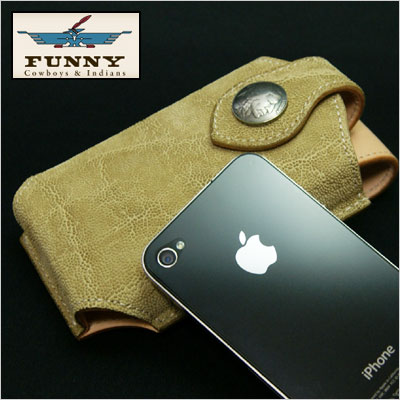 【FUNNY正規取扱店】【iPhone12 miniにも対応】【iPhone SE 5 5s 対応】FUNNY ファニー スマフォ モバイルケース≪エレファント≫/スマートフォン/ハンディホンケース/携帯ケース/携帯電話ケース｜CHAOS Accessory