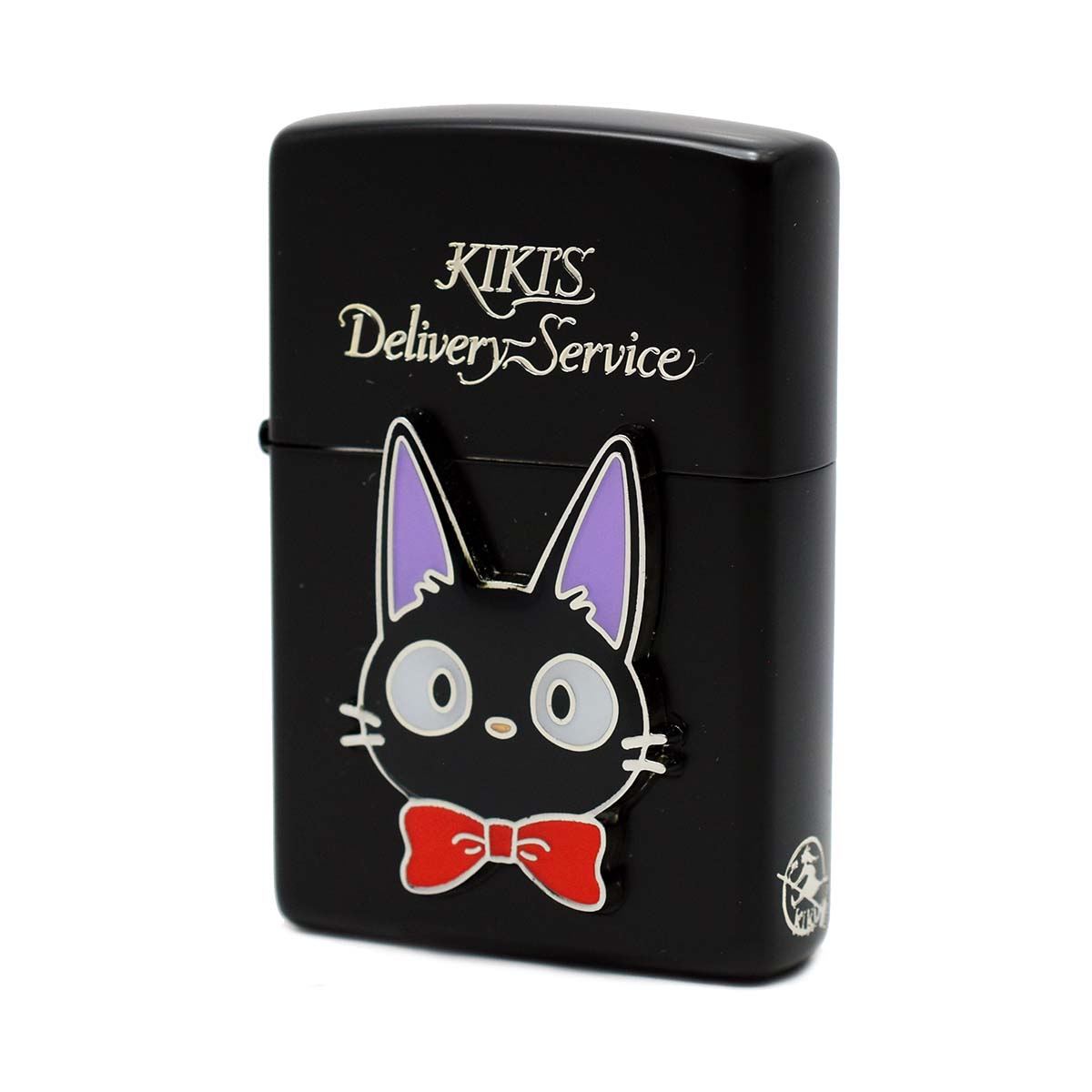 競売 魔女の宅急便 ジジメタル Nz 29 ブラック ジッポー オイルライター Zippo アニメ キャラクター ジブリ グッズ 公式 コレクターズアイテム Fucoa Cl