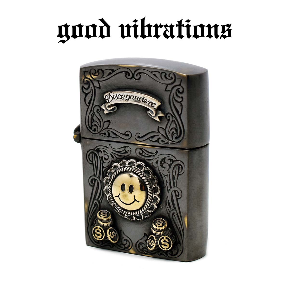 楽天市場】【good vibrations 正規取扱店】オイルライター ZIPPO型