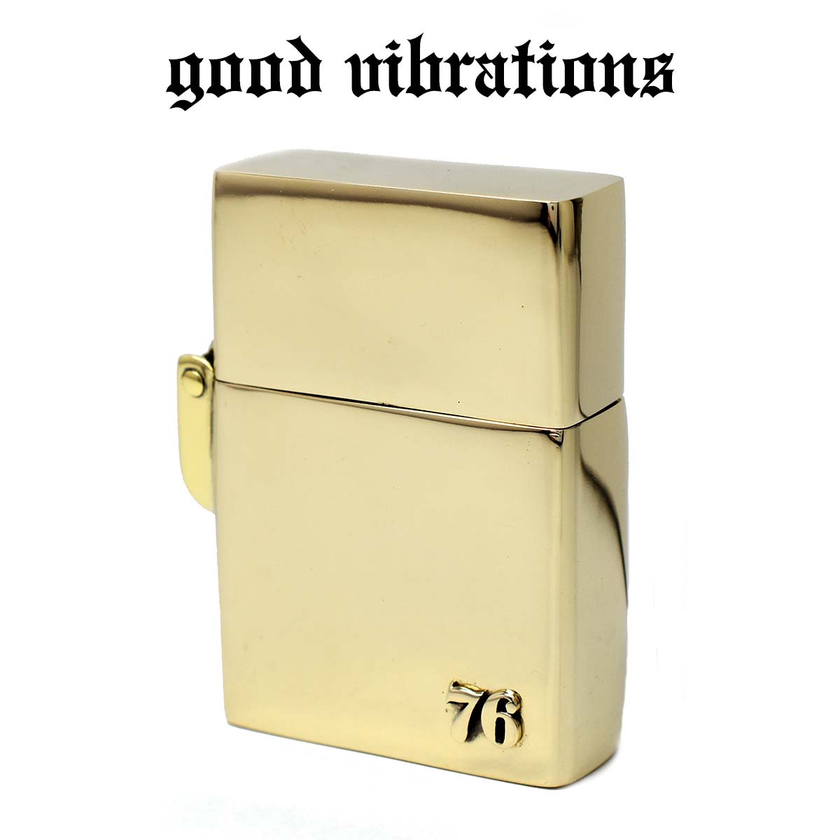 Good vibration ZIPPO ライター good vibrations : ブラス ZIPPO | MOON1999