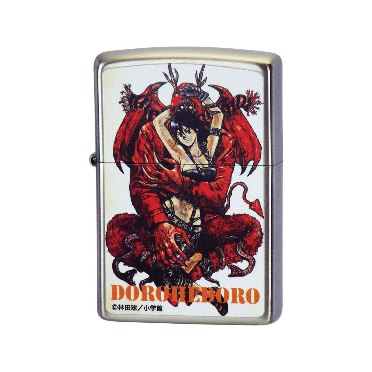 注文割引 Zippo ドロヘドロ グッズ ジッポー オイルライター アニメ キャラクター 漫画 ハル 男性用 ギフト 女性用 Qdtek Vn