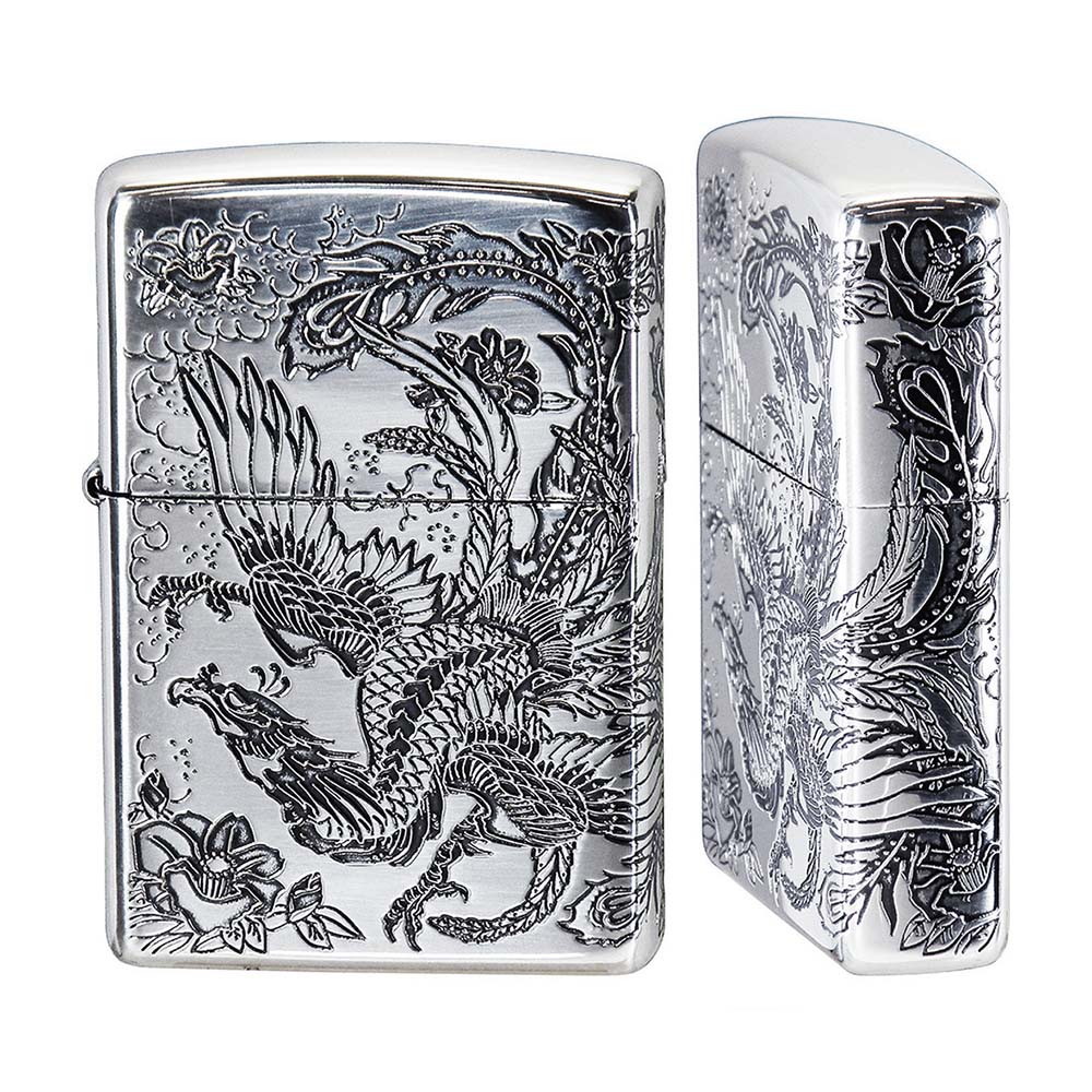 MI工房,完成品、ジッポーライターフレーム付き Zippo ジッポー 限定1,000個生産 2022-2023 The Angel's Wings
