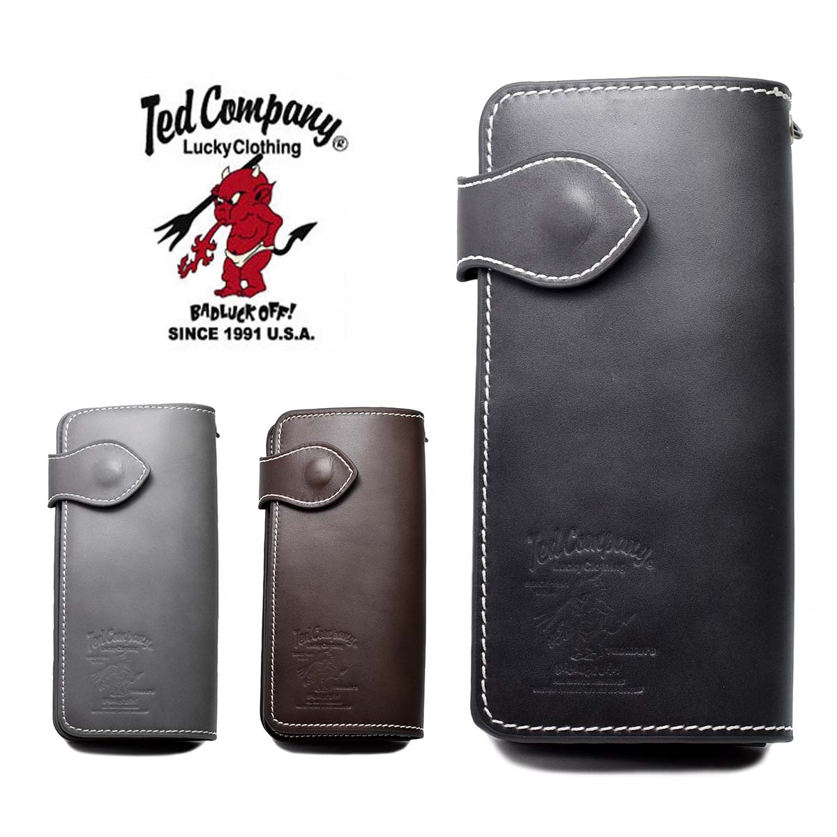 楽天市場】【正規取扱店】VANSON バンソン ライダース 長財布 栃木