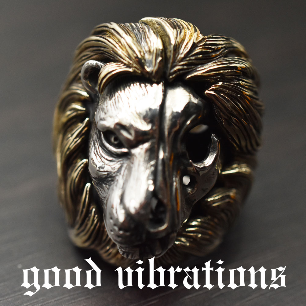 good vibrations グッドバイブレーション 義眼 リング 指輪 シルの+