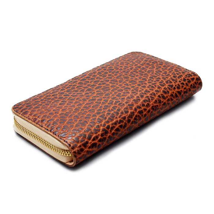 長財布 国内外から厳選した上質な素材を使用し品質を落とすことなくローコストを実現した レザーウォレット 本革 送料無料 バッグ 小物 ブランド雑貨 限定生産 ラウンドファスナー オリジナルブランド バッファロー アメリカンバイソン タタンカ ウォレット