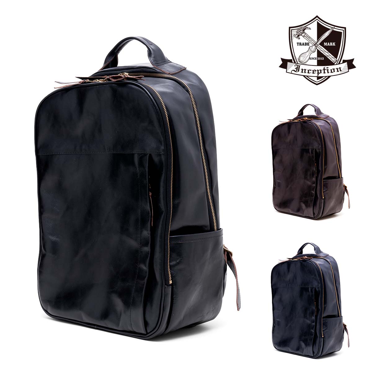 【美品・希少】BRADY ペニン PENNINE リュック ブラック 美品】Penny バックパック ペニー リュックサック ブラック