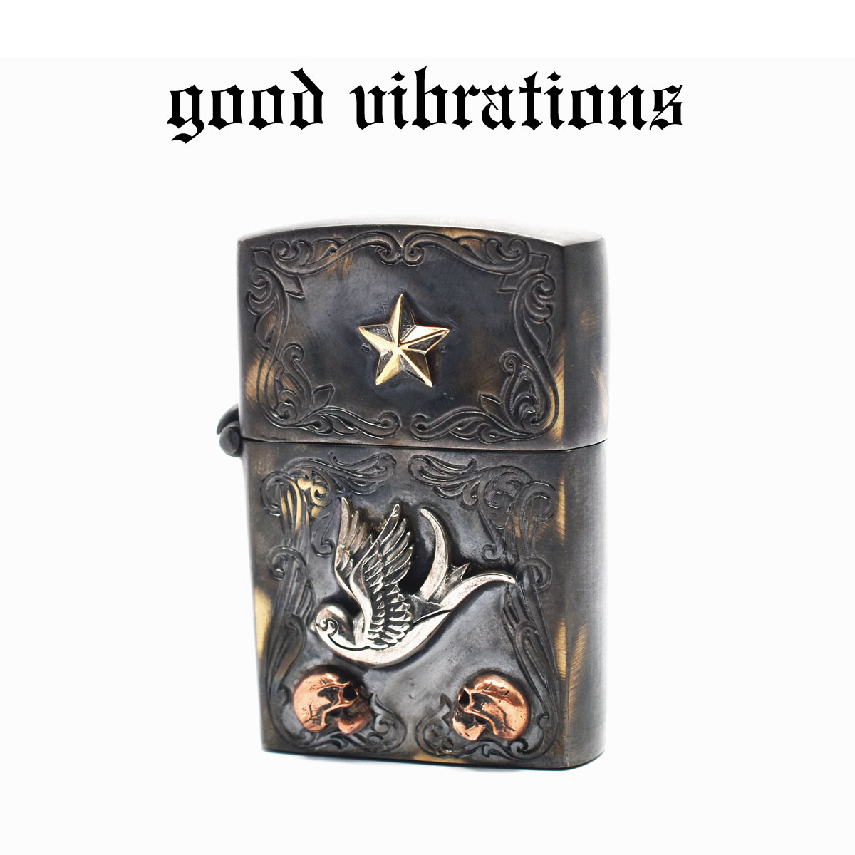 【楽天市場】【good vibrations 正規取扱店】オイルライター ZIPPO