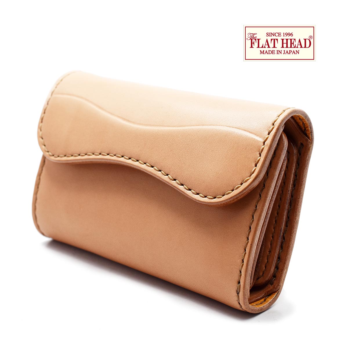 楽天市場】【THE FLAT HEAD 正規取扱店】【小銭ジッパー式】二 楽天市場】【THE FLAT HEAD 正規取扱店】【小銭ジッパー式】二
