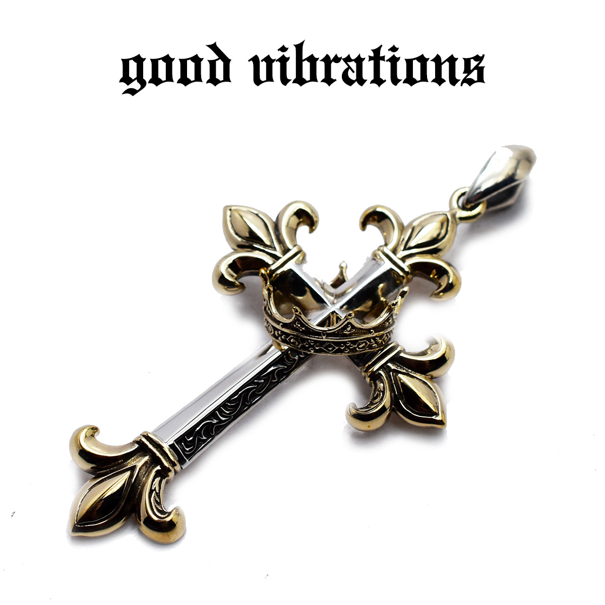 特別セーフ CHAOS accessorygood vibrations 不動明王 降魔の三鈷剣