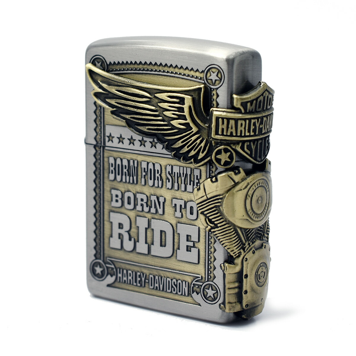 ハーレーダビッドソン ZIPPOケース 美品 USA製 楽天市場】Harley Davidson ハーレー ダビッドソン Zippo ケース