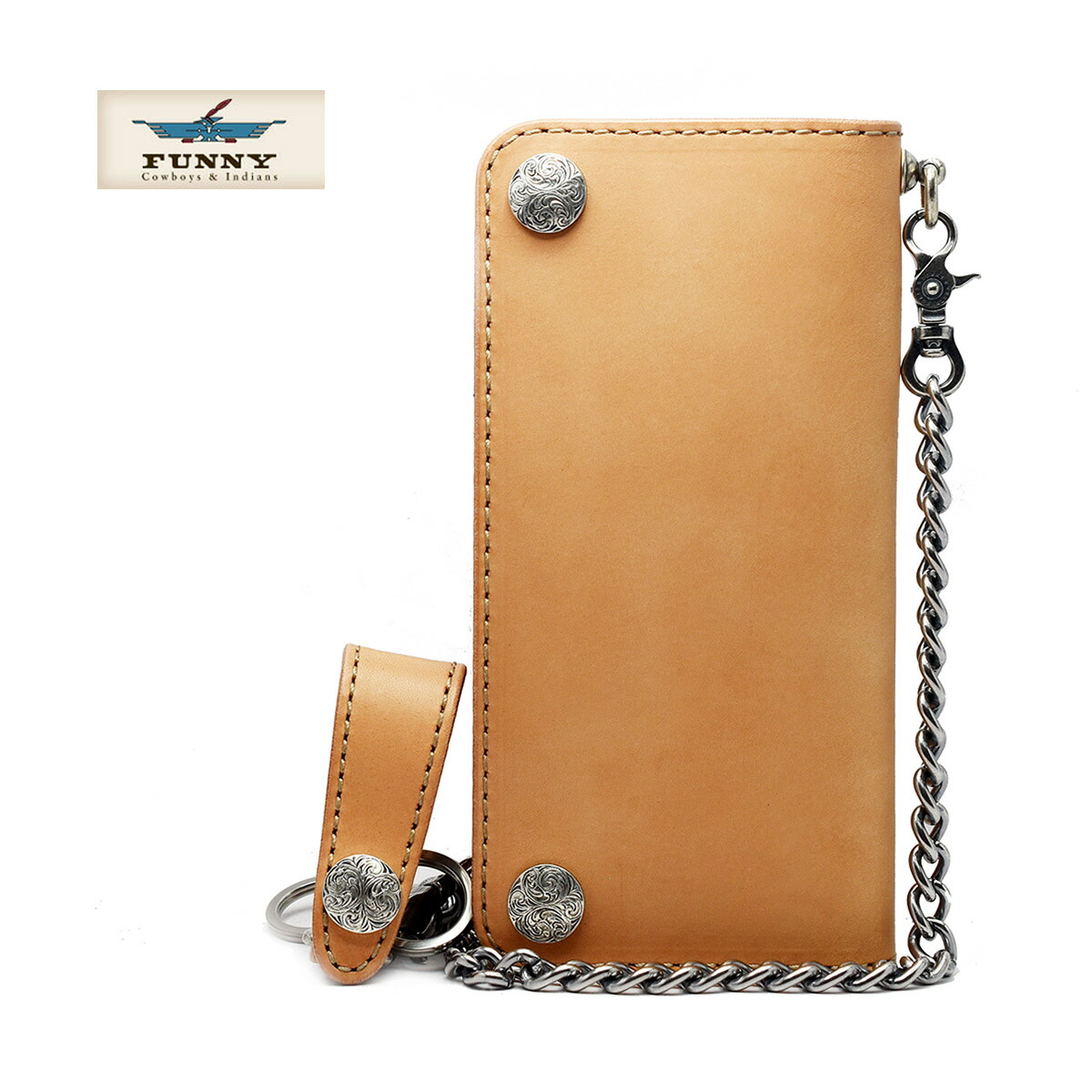 楽天市場】【FUNNY正規取扱店】 バイカーズウォレット 【当店別注