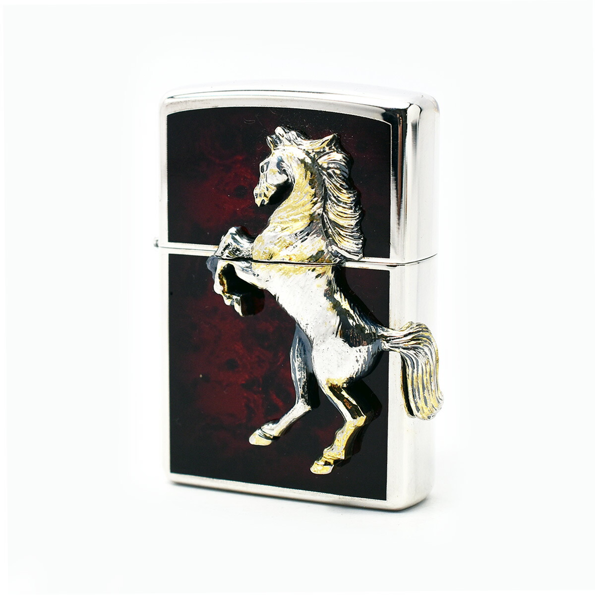 【ZIPPO正規取扱店】【対象商品はインナーケース名入れ無料】ZIPPO ジッポー オイルライター Winning Whinny ウイニングウィニー ディープレッド プレゼント 贈り物