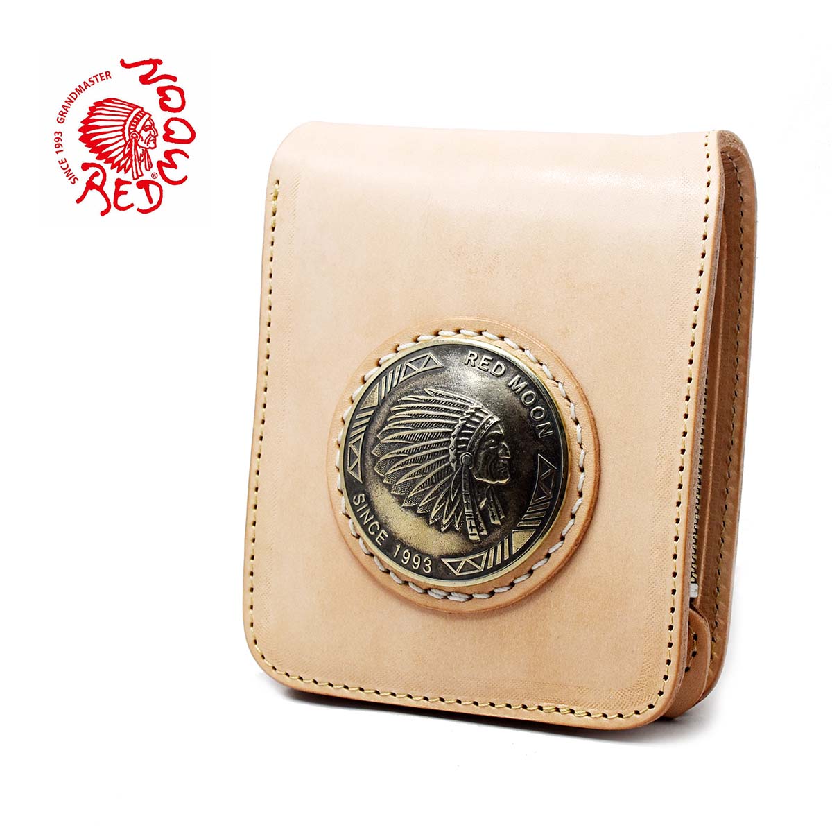 楽天市場】REDMOON レッドムーン 二つ折り財布 別注 2000 51mm/coin