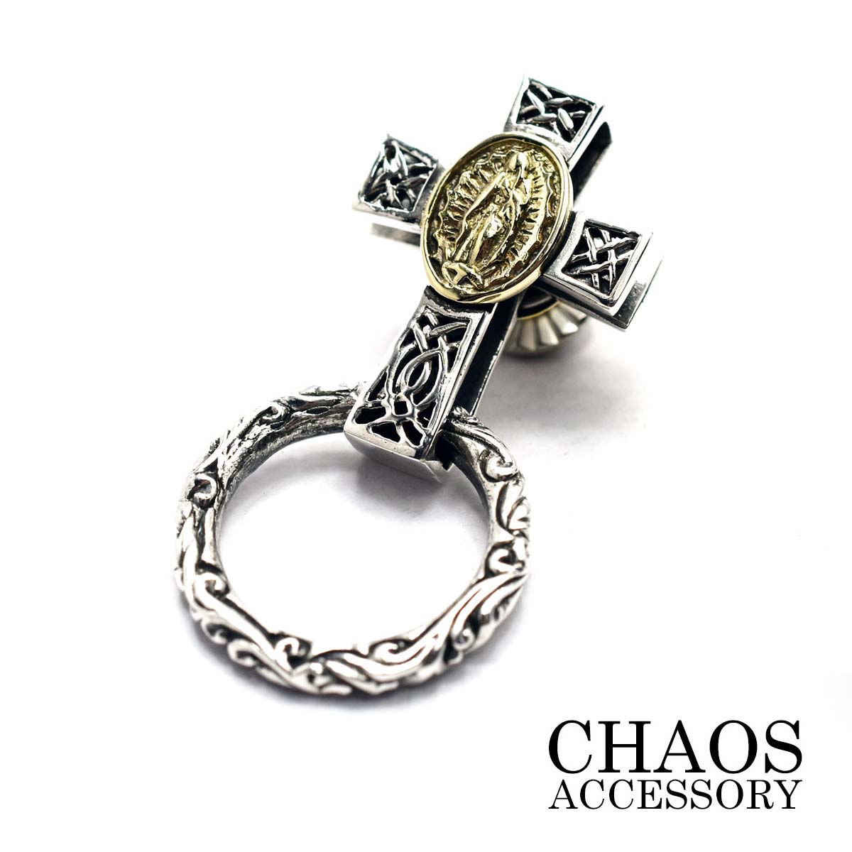 楽天市場】ドロップハンドル ネジ式 シルバ－925製 スカルボーン