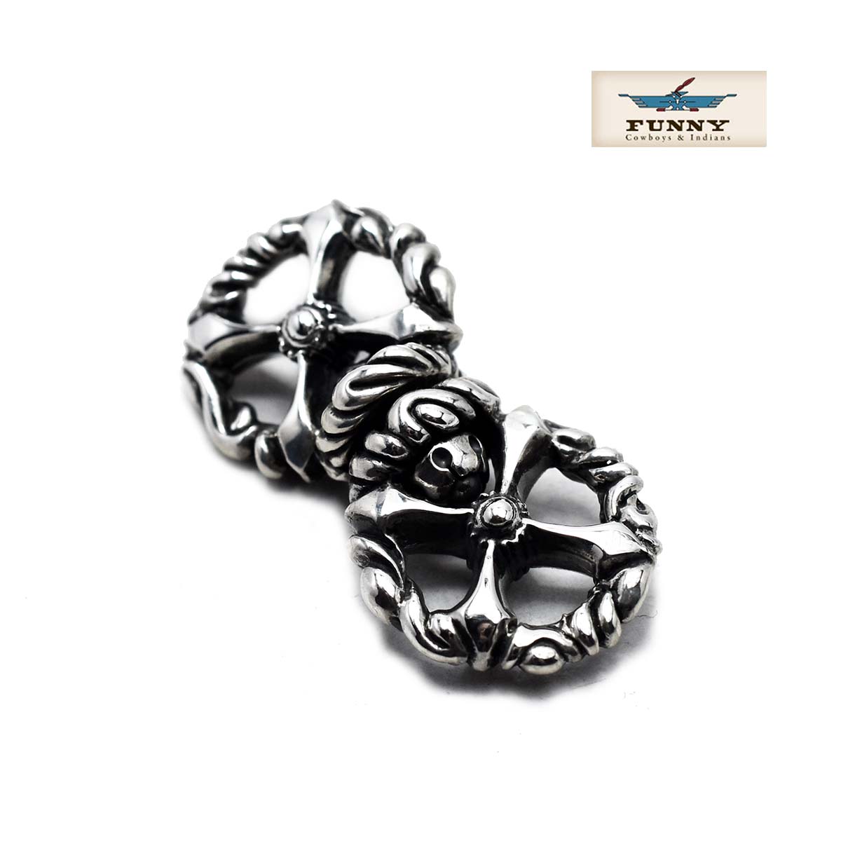 楽天市場】【FUNNY公式ストア】 ファニー ビクター コンチョ 31mm