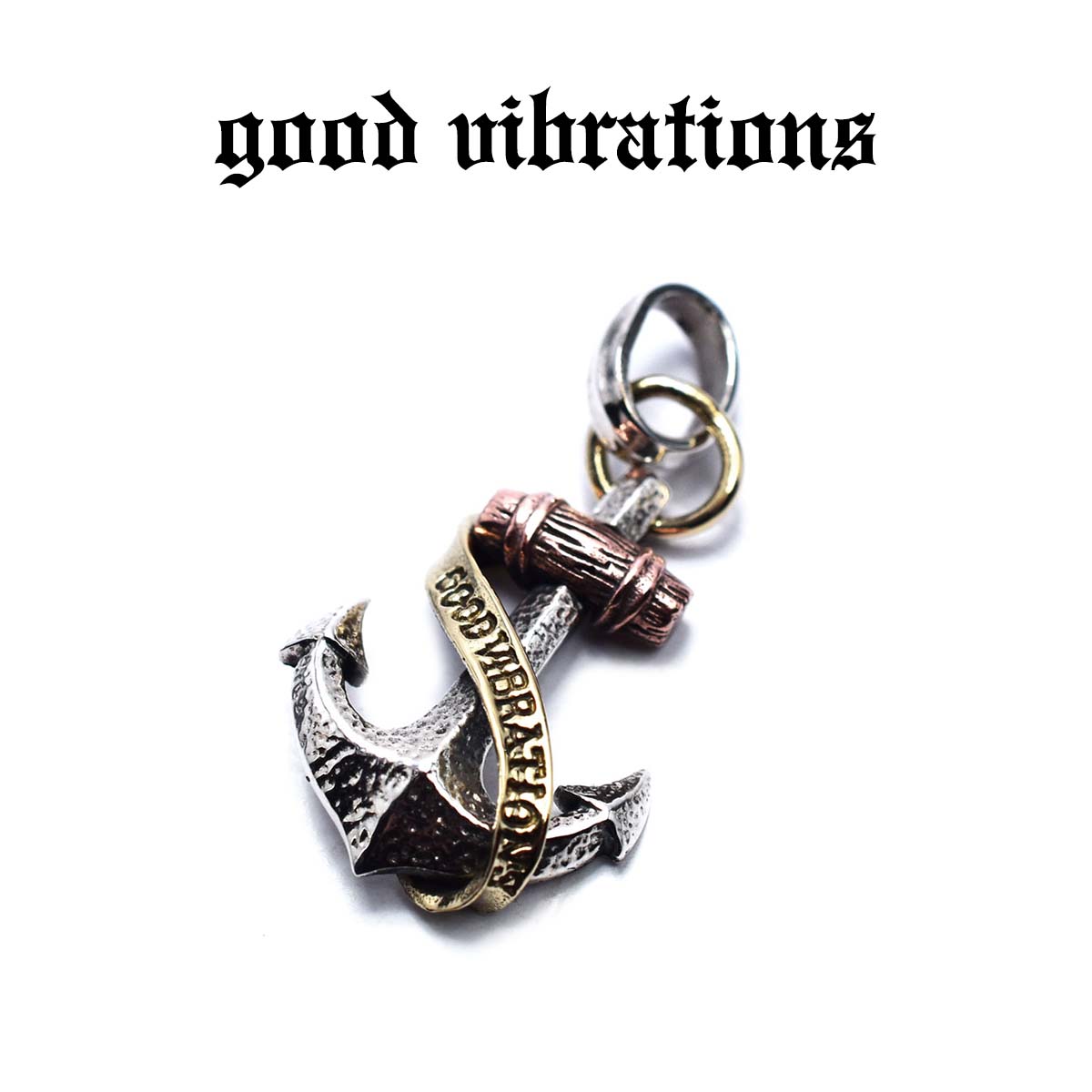 シルバー アクセサリー 龍頭 -SilverAccessories WebShop- ［霰・鎚目/槌目打ち・八咫烏