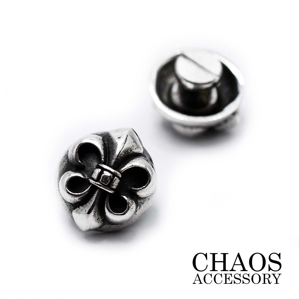 百合の紋章 ユリ Ssサイズ 直径12mm 小型コンチョ コンチョ リリィー 1個