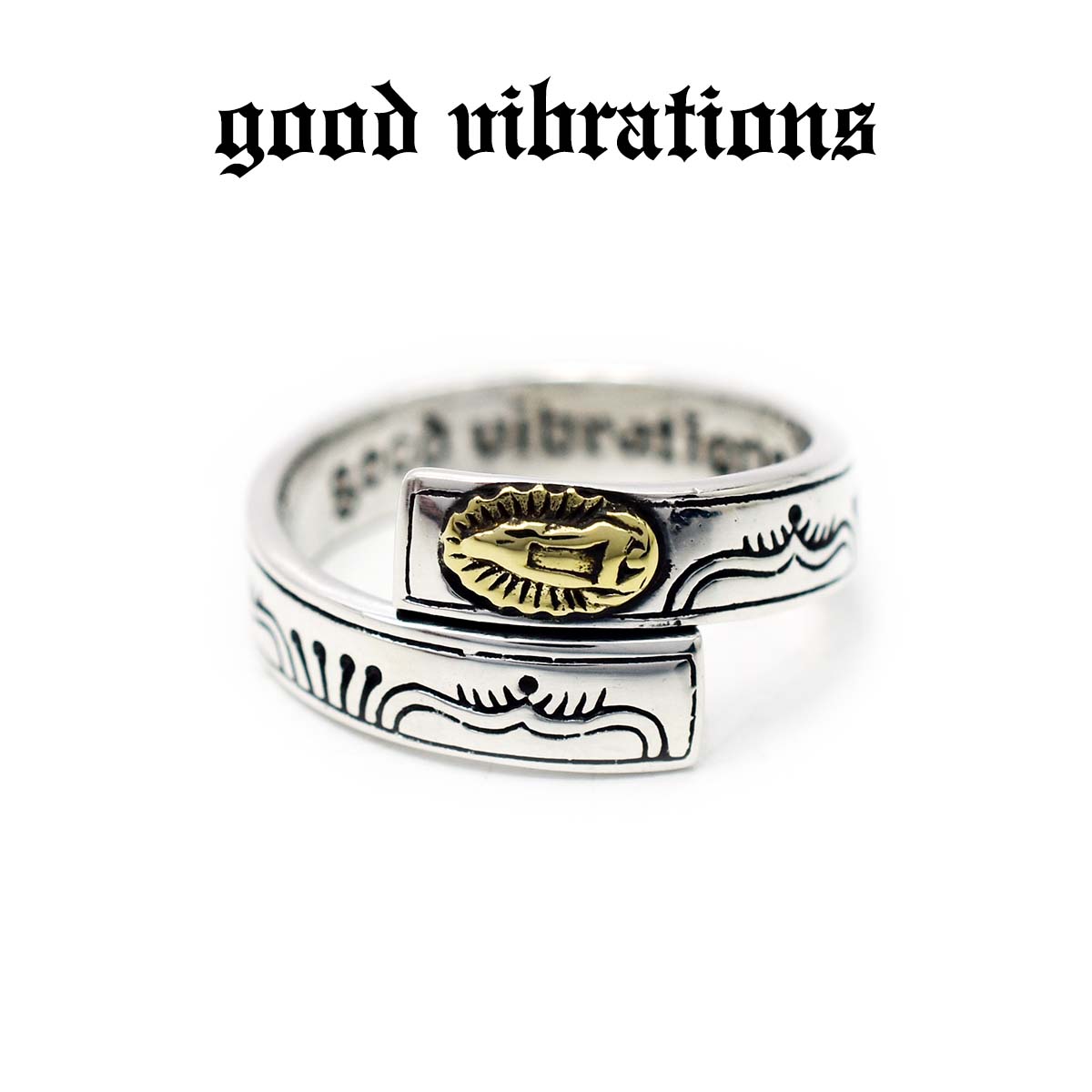 【good vibrations】リング（an0040） good vibrations】リング（an0040） (Good Vibrations/指輪