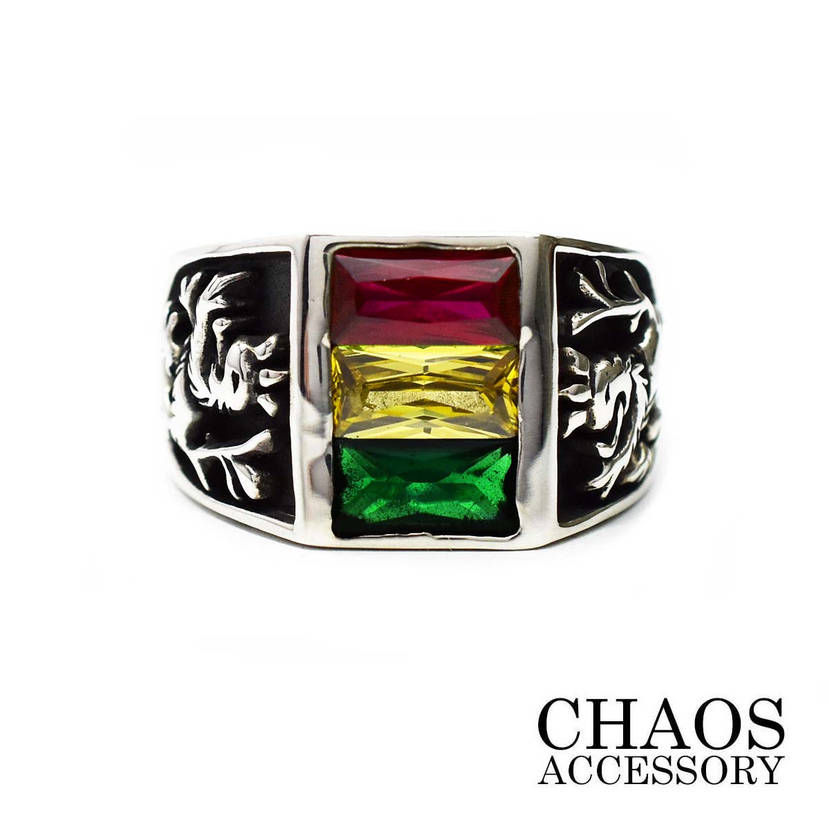 楽天市場】【ボブマーリーリング】ラスタ リングシルバー925