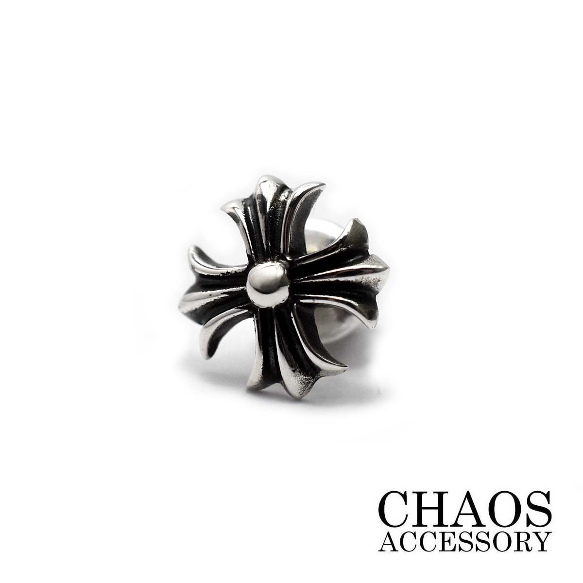 楽天市場】【Lサイズ 50×9mm】シルバーアクセサリー