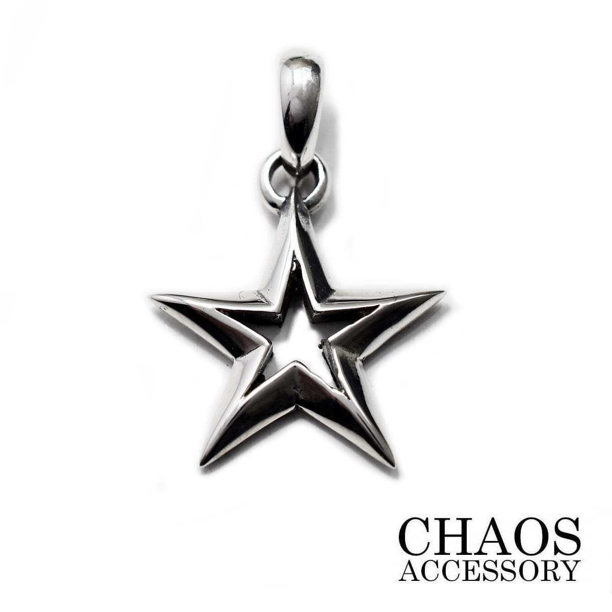 楽天市場】シルバーアクセサリー メンズ シルバー925 星型 スター