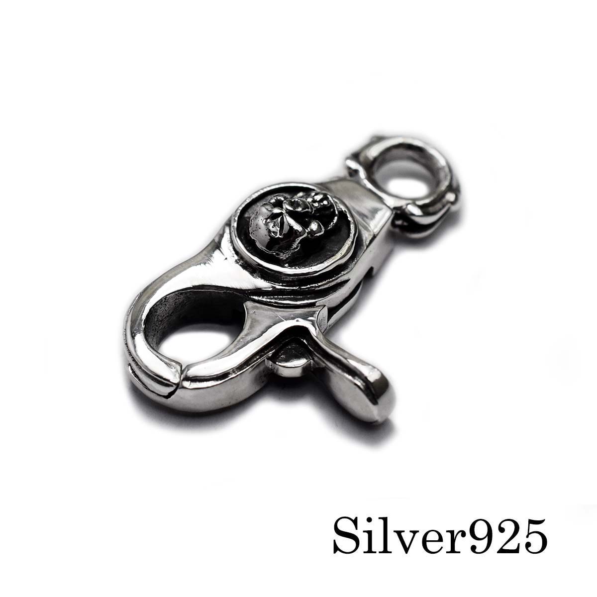 楽天市場】【シルバー925製】【29×19mm】クラウン デザイン 王冠