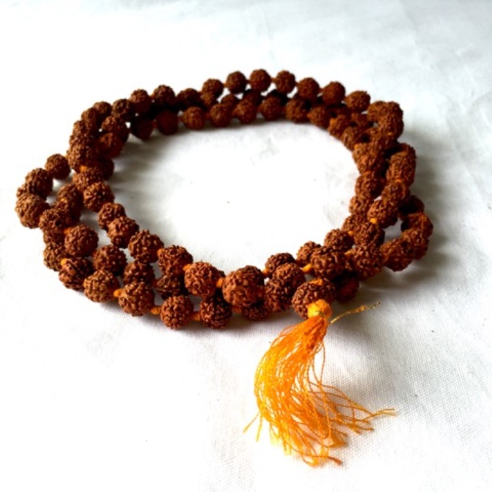 ルドラクシャマット　シヴァ ルドラークシャ・マット（大サイズ） - スピリチュアルインド雑貨